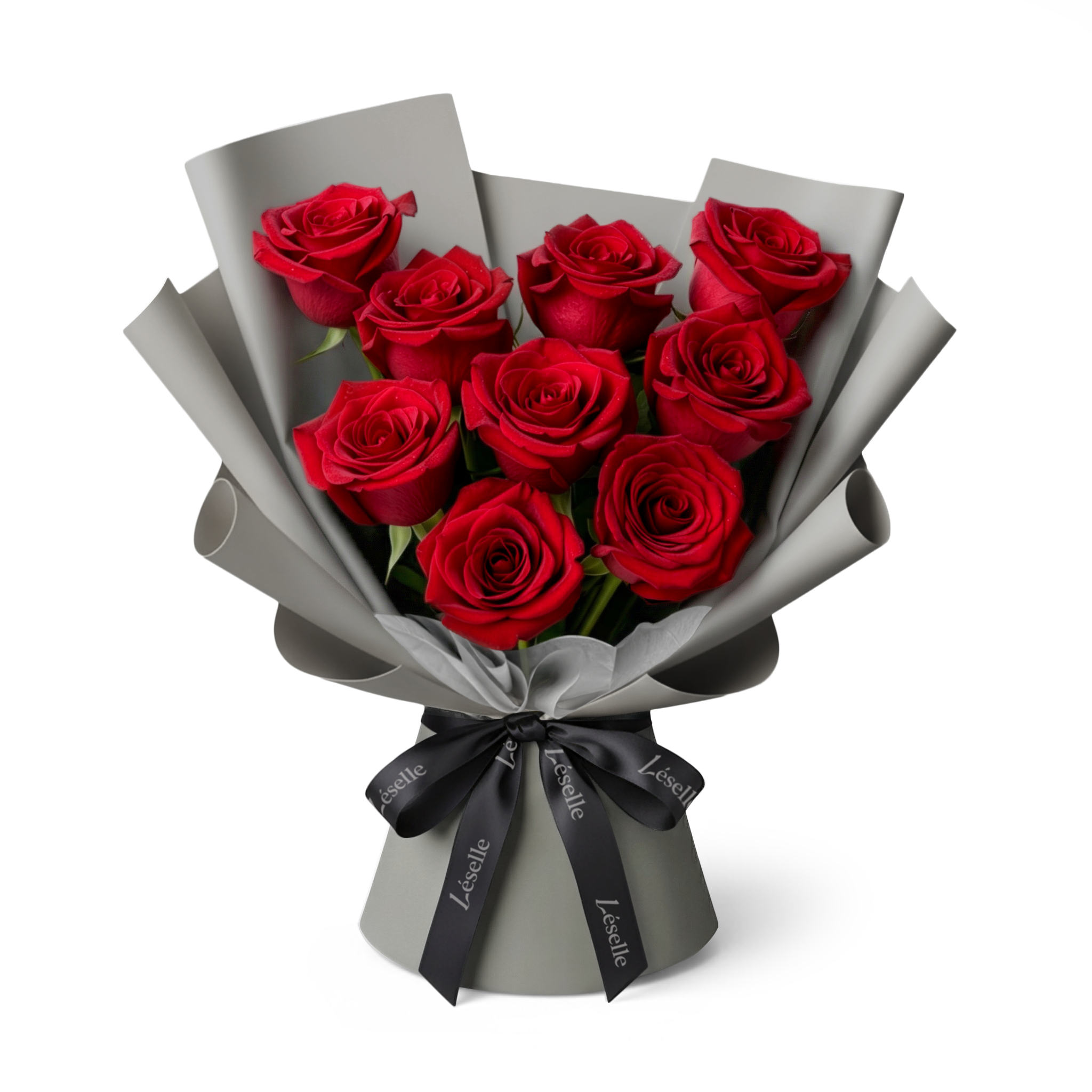 【Valentine's Limited】The Freedom // Premium Ecuadorian Red Rose Bouquet