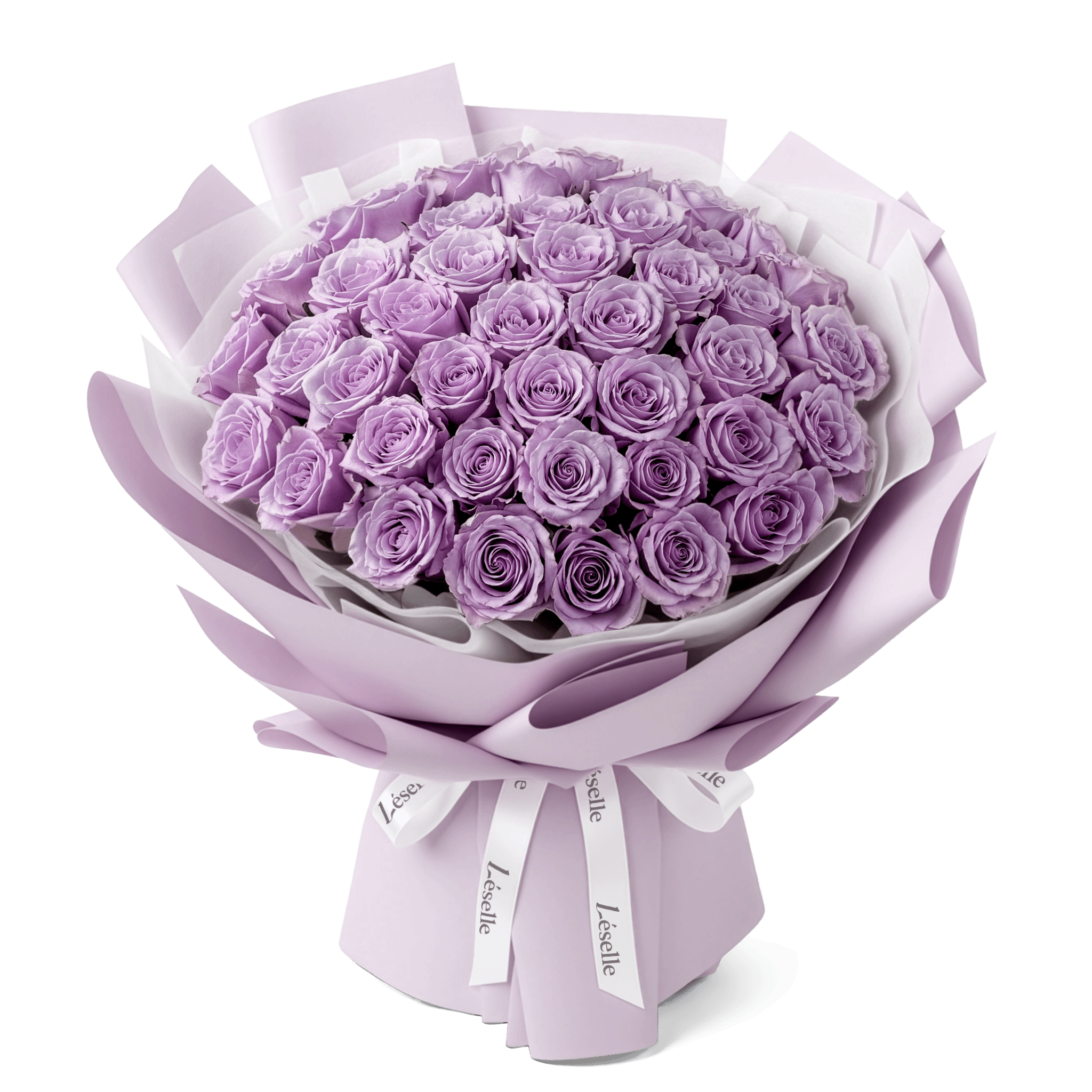 The Grand Ocean Song // Giant Purple Rose Bouquet