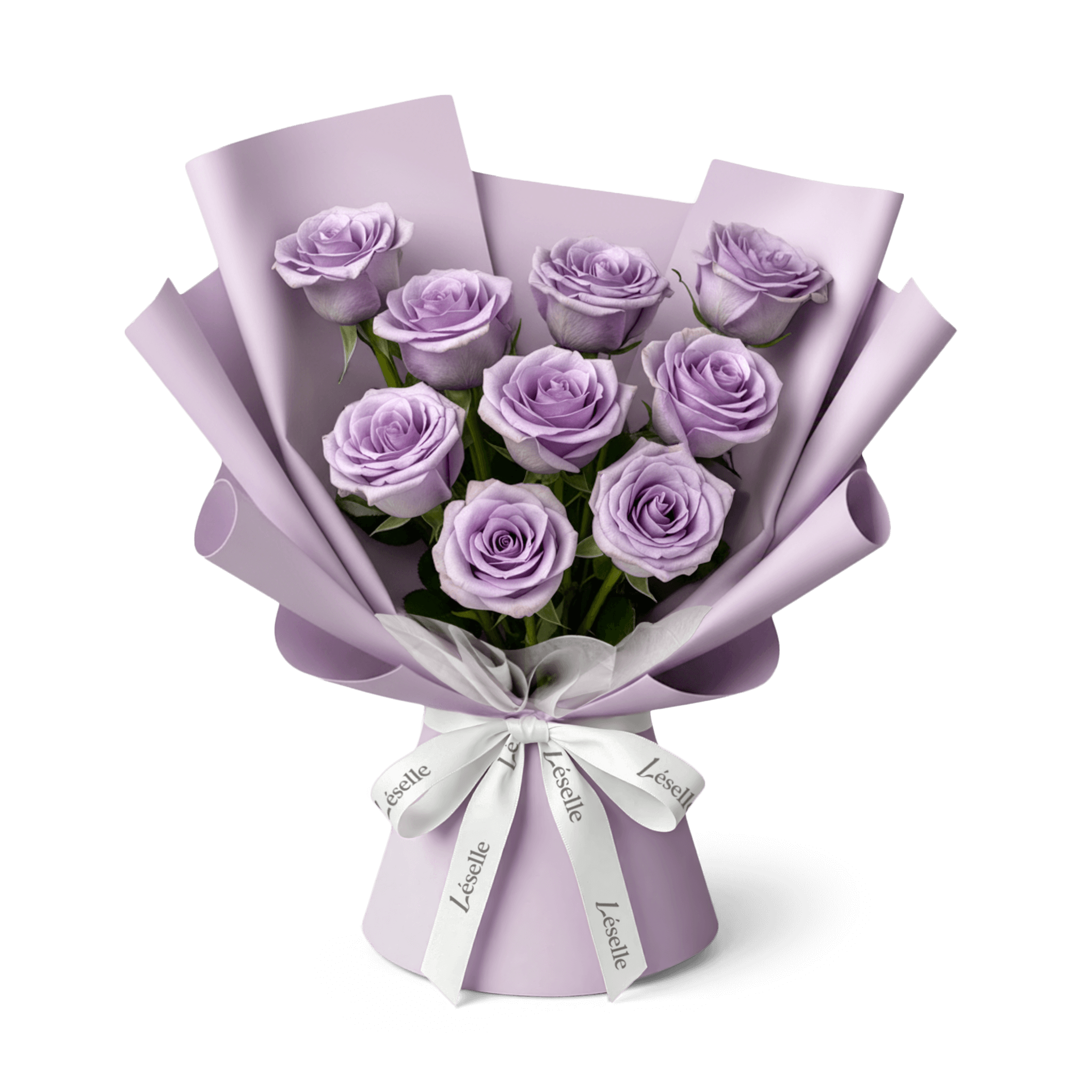 Ocean Song // Purple Rose Bouquet