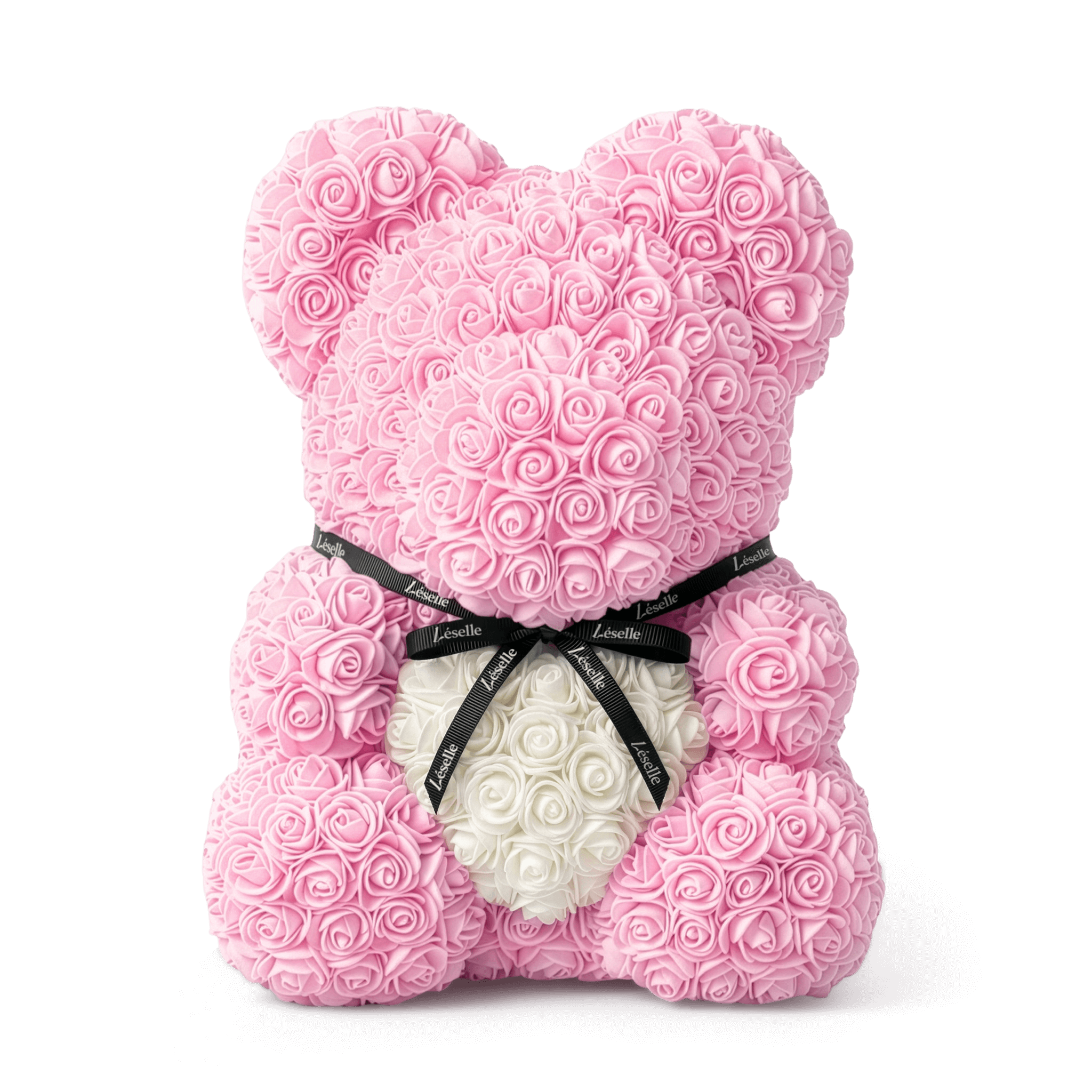 Eternal Rose Bear - Blush Pink Edition