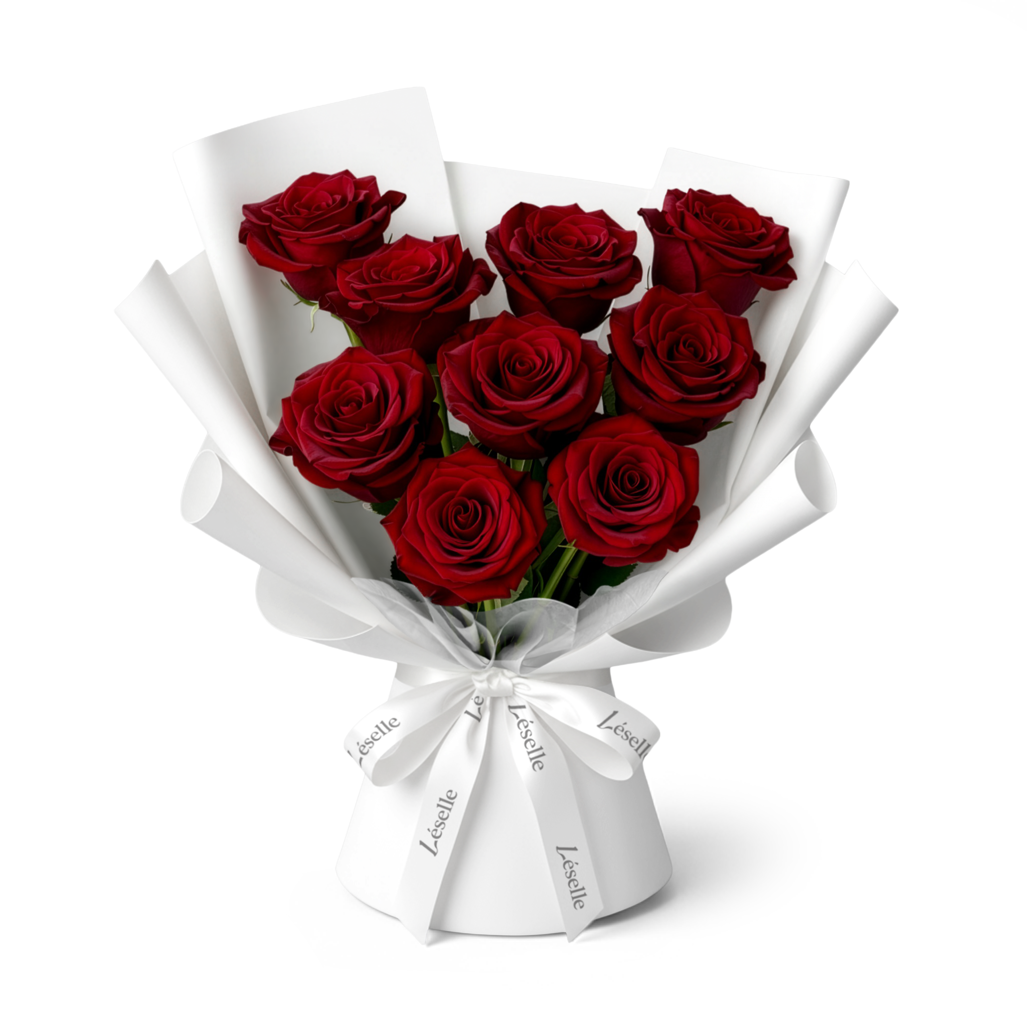 【Signature Collection】The Explorer // Premium Ecuadorian Red Rose Bouquet
