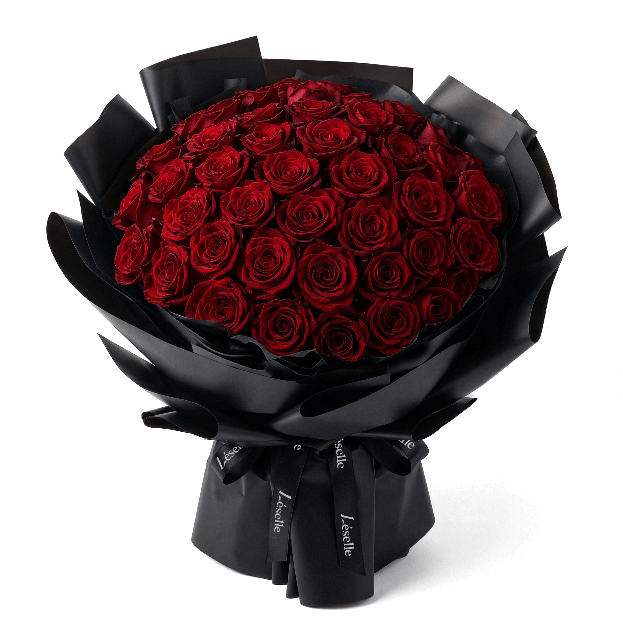 The Grand Explorer // Premium Ecuadorian Red Rose Bouquet