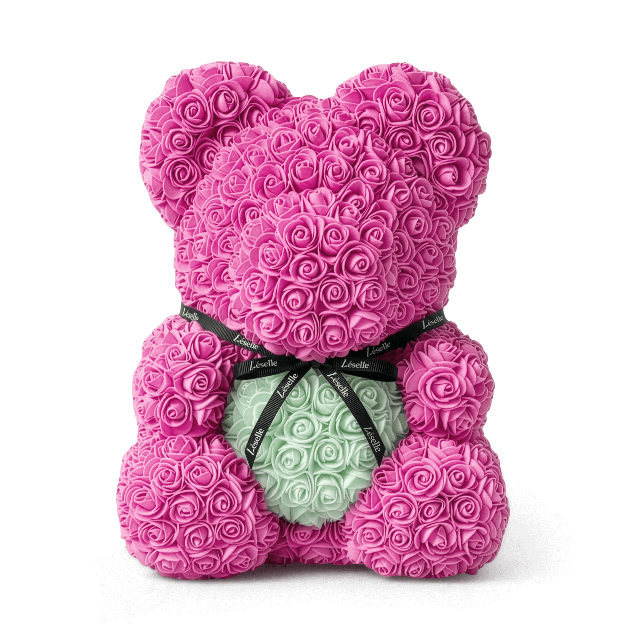 Eternal Rose Bear - Peach Pink Edition