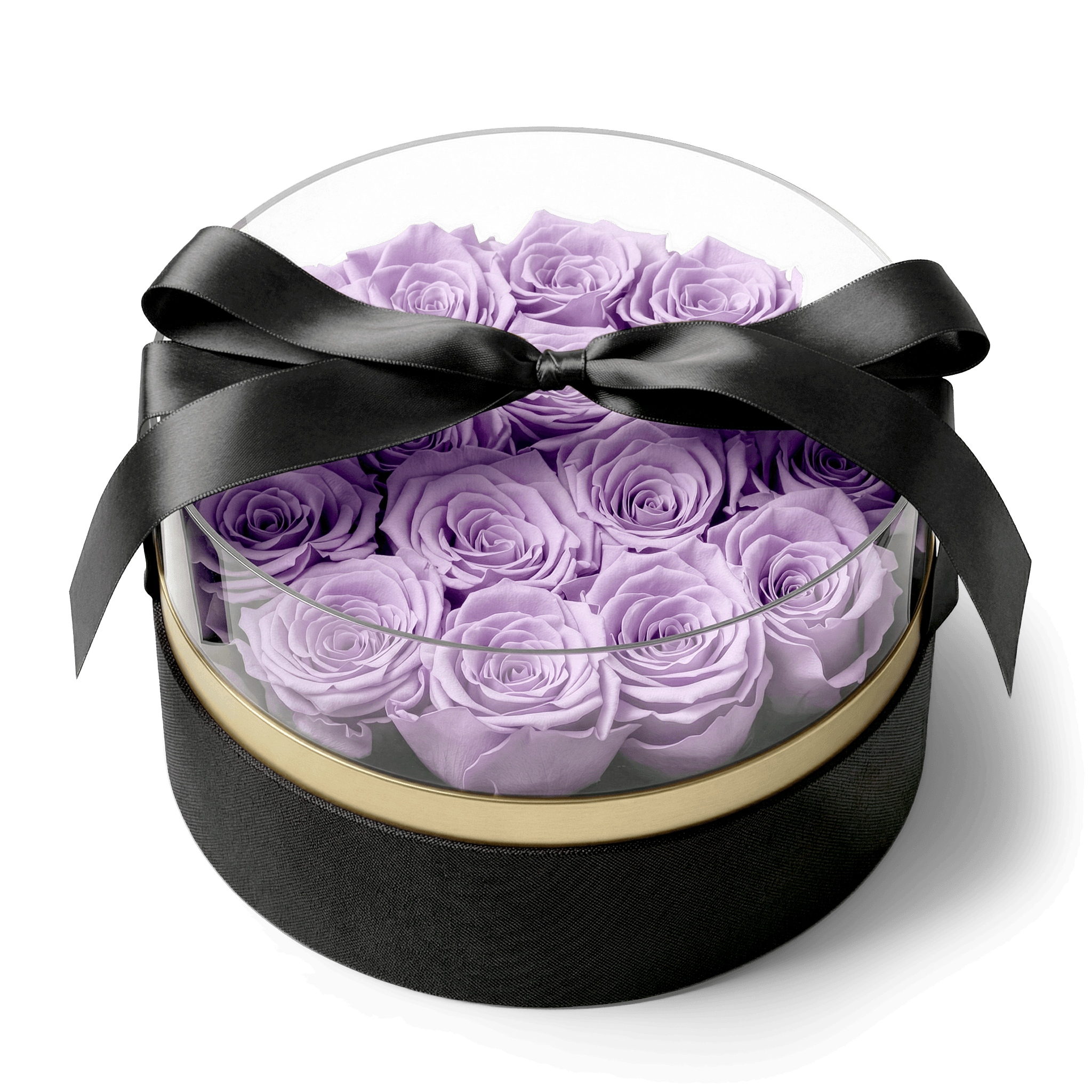 Roses in a Box - Round