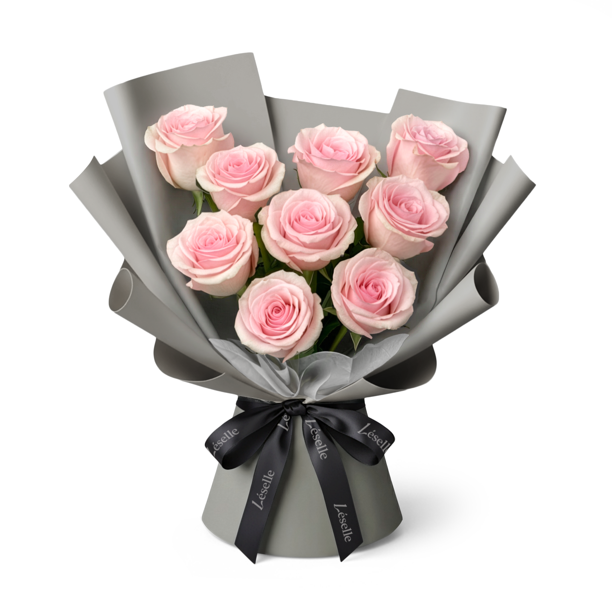 【Classic Collection】The Novia // Premium Ecuadorian Pink Rose Bouquet