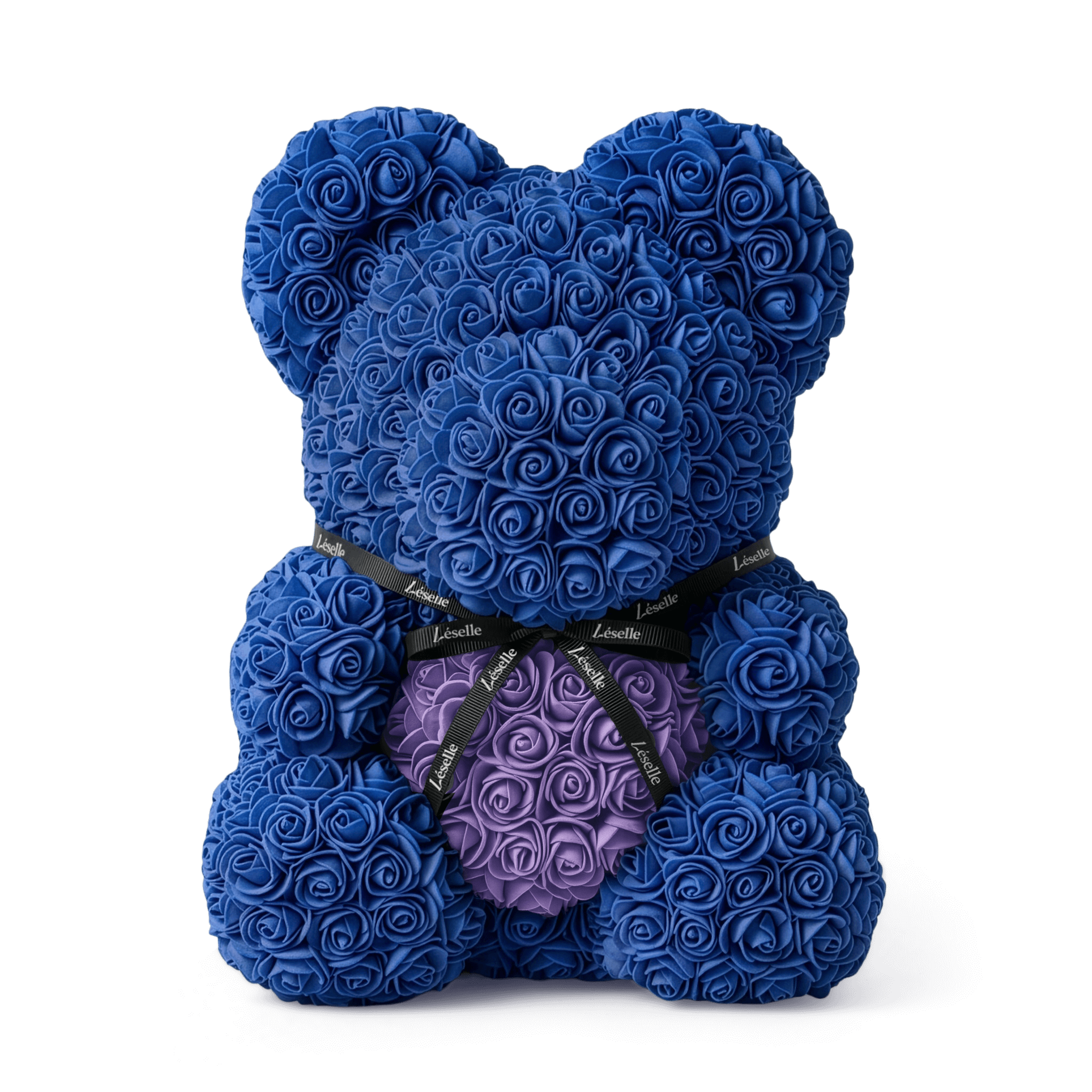 Eternal Rose Bear - Sapphire Blue Edition