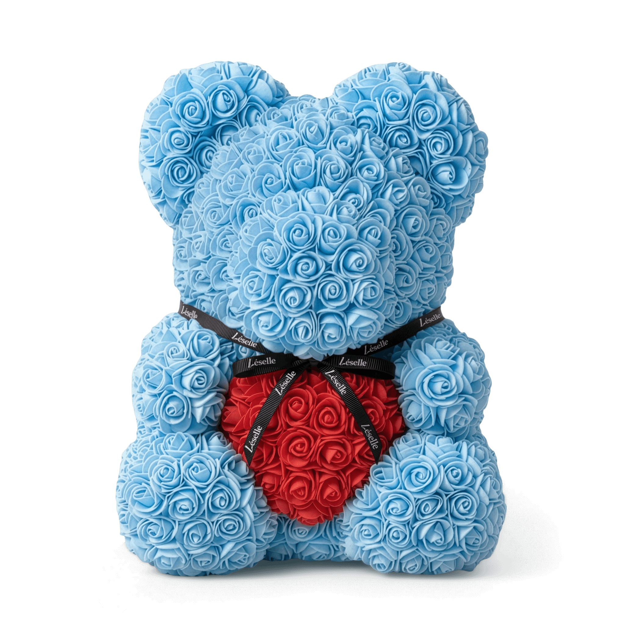 Eternal Rose Bear - Sky Blue Edition