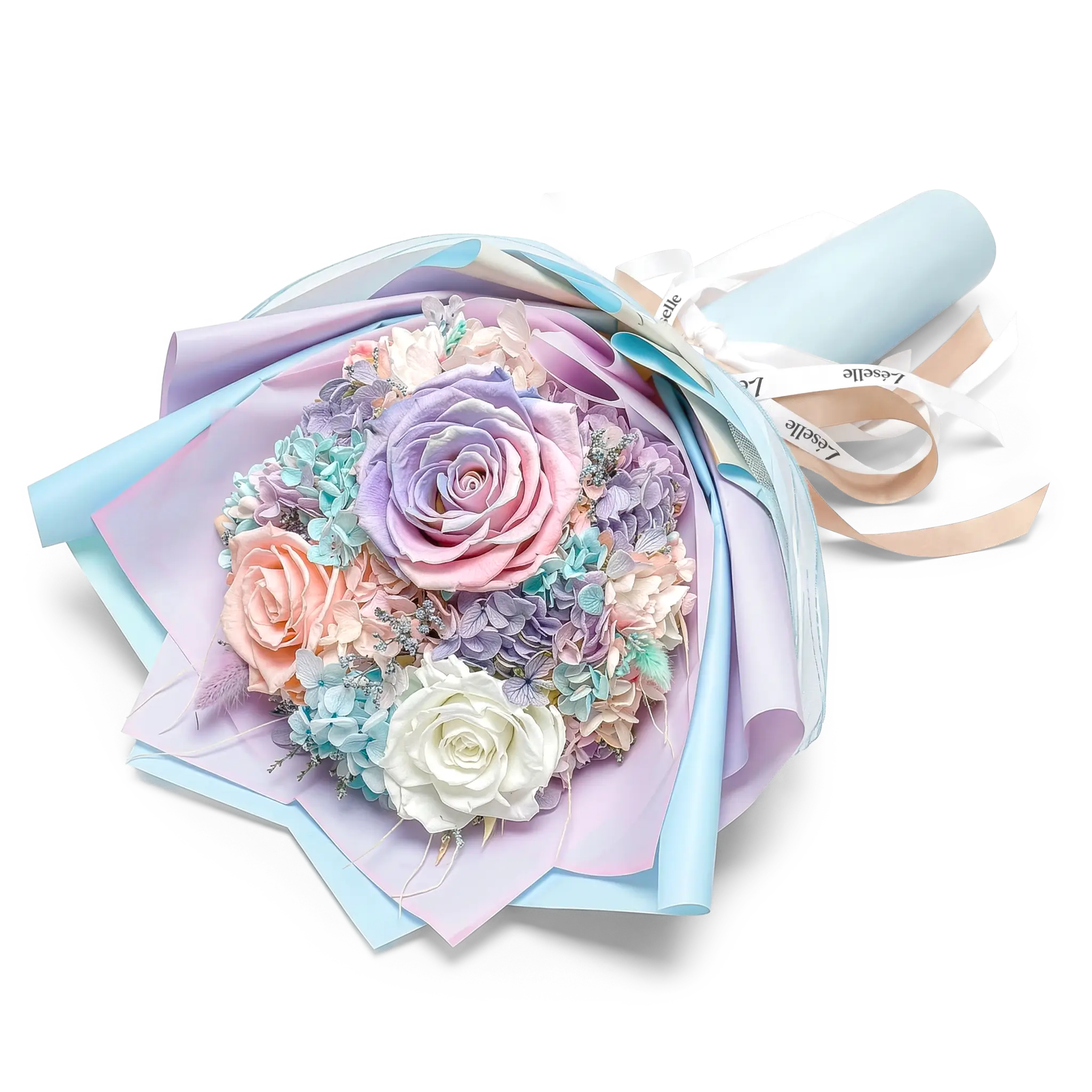 The Unicorn Bouquet - Customized Preserved Flowers