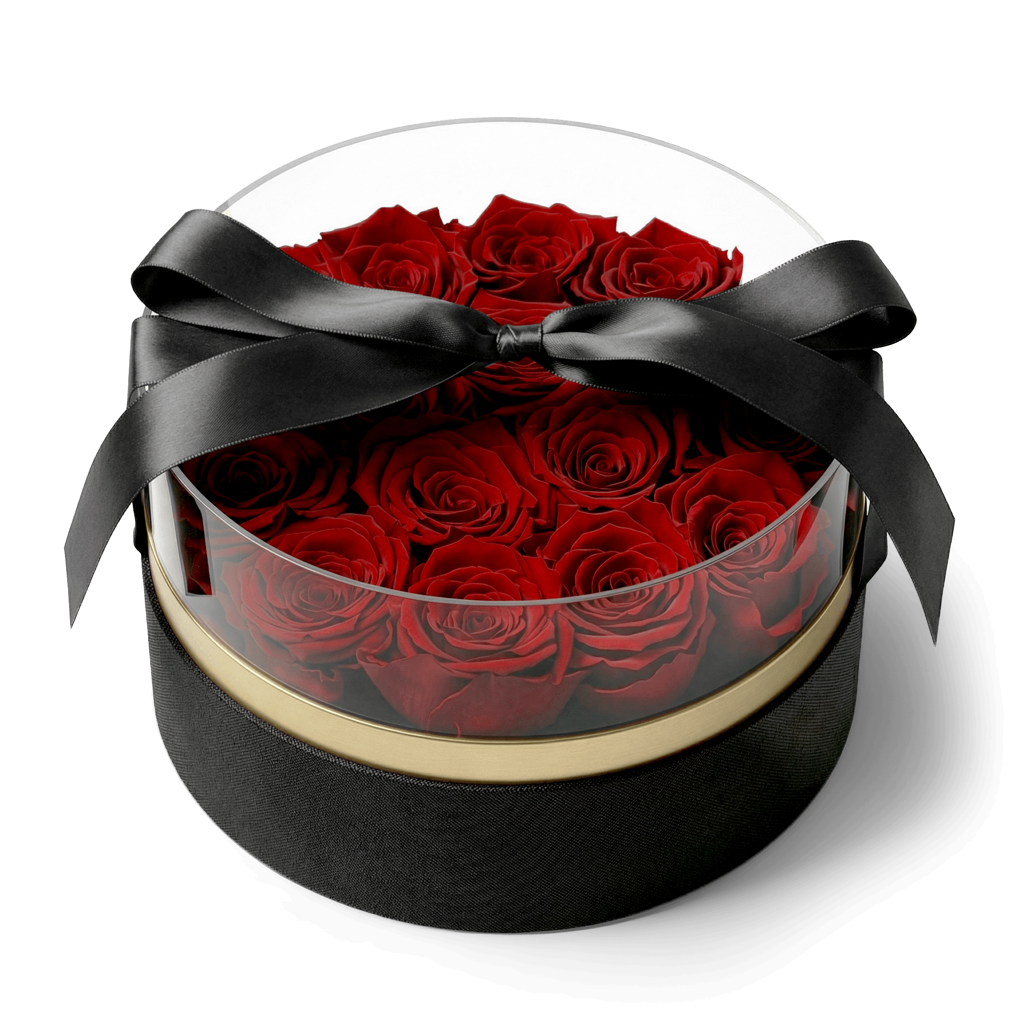 Roses in a Box - Round